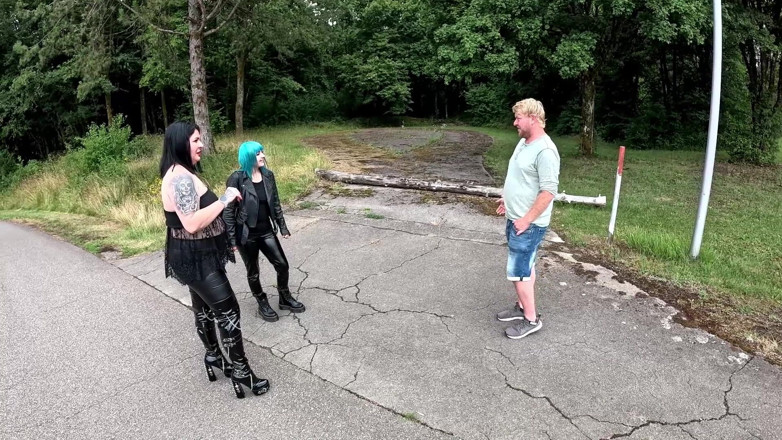 LadyLenaXXX: Dominatrix Date/ Loose Slave Gets What He Deserves