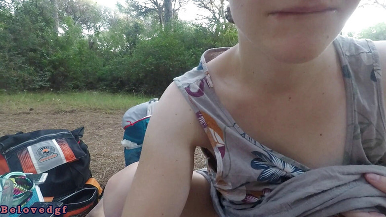 Belovedgf: Kencing semasa berkelah