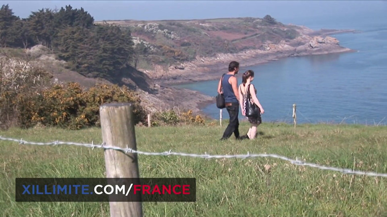 Made In France: Countryside anal sex with busty woman