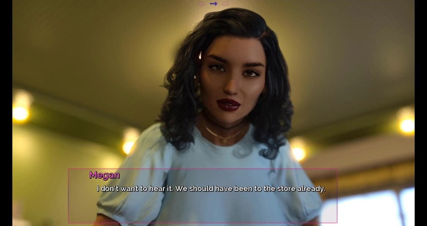 Visual Novels: Ferme-toi et danse - partie 7 - une MILF à gros cul et gros...