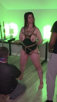 Siren Goes Into Subspace by Being Suspended & Impacted!!