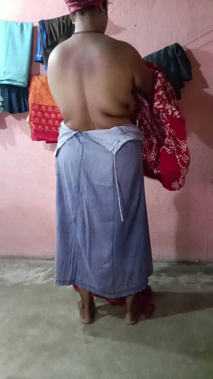 Pakhi0705: Saree upadá po koupeli Sfw 2