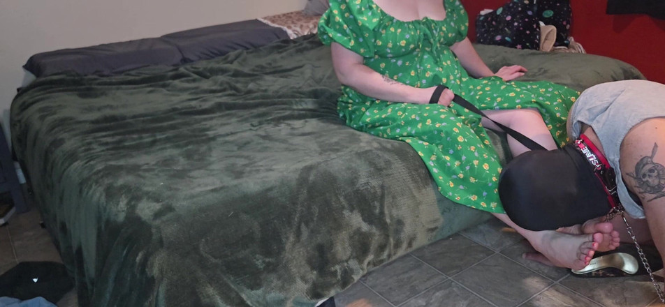 GingerFeet: Pemujaan dan ngentot kaki si cewek hot rambut merah