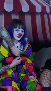 Bts Clown Suit Bondage