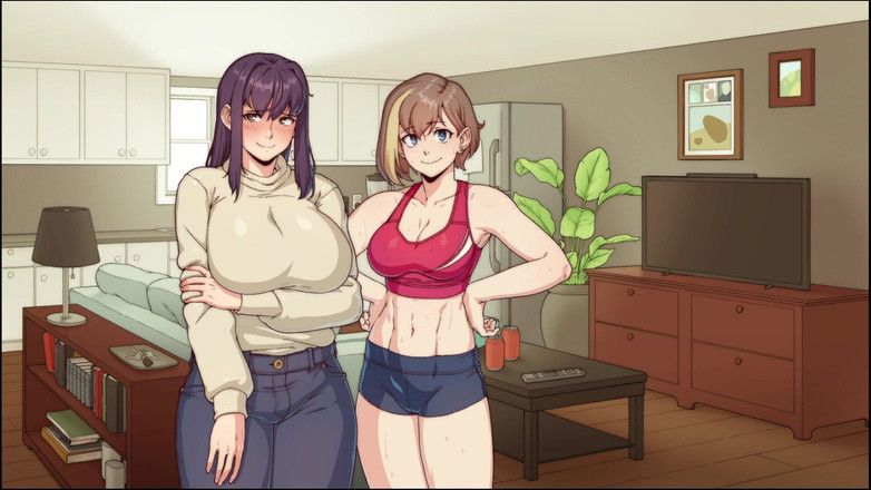 Trans Maaya: 熟女futa女孩chloe和我在一起 - 受益