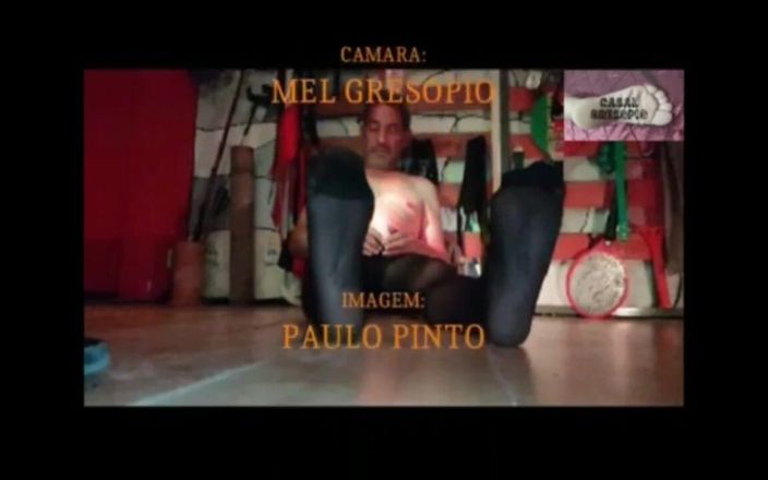 Casal Gresopio Male: Gresopio Witch Pantyhouse Nylon - Part 1