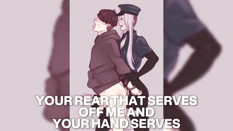 Angular Dominique: My Wife's New Toys: Forced Sissy Pegging (small to Large) &amp; Oral...