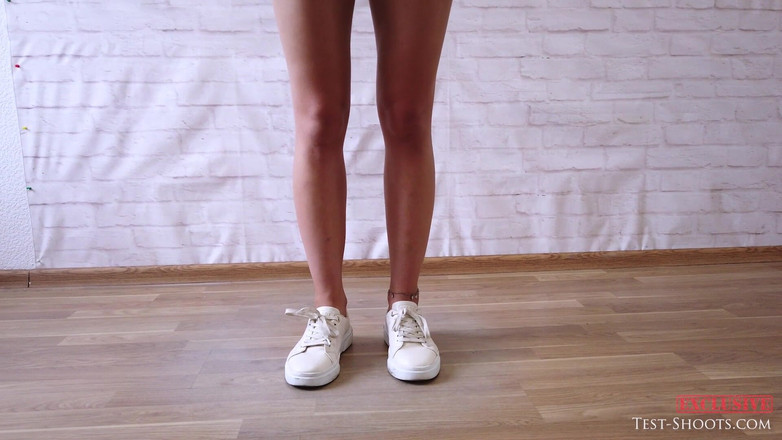 Test-Shoots: 体操選手ポリーナとのヌードビデオキャスティング