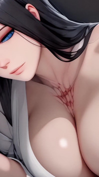 Sharing a Bed with Unohana Restu From Bleach (anime) and Cum Inside Her