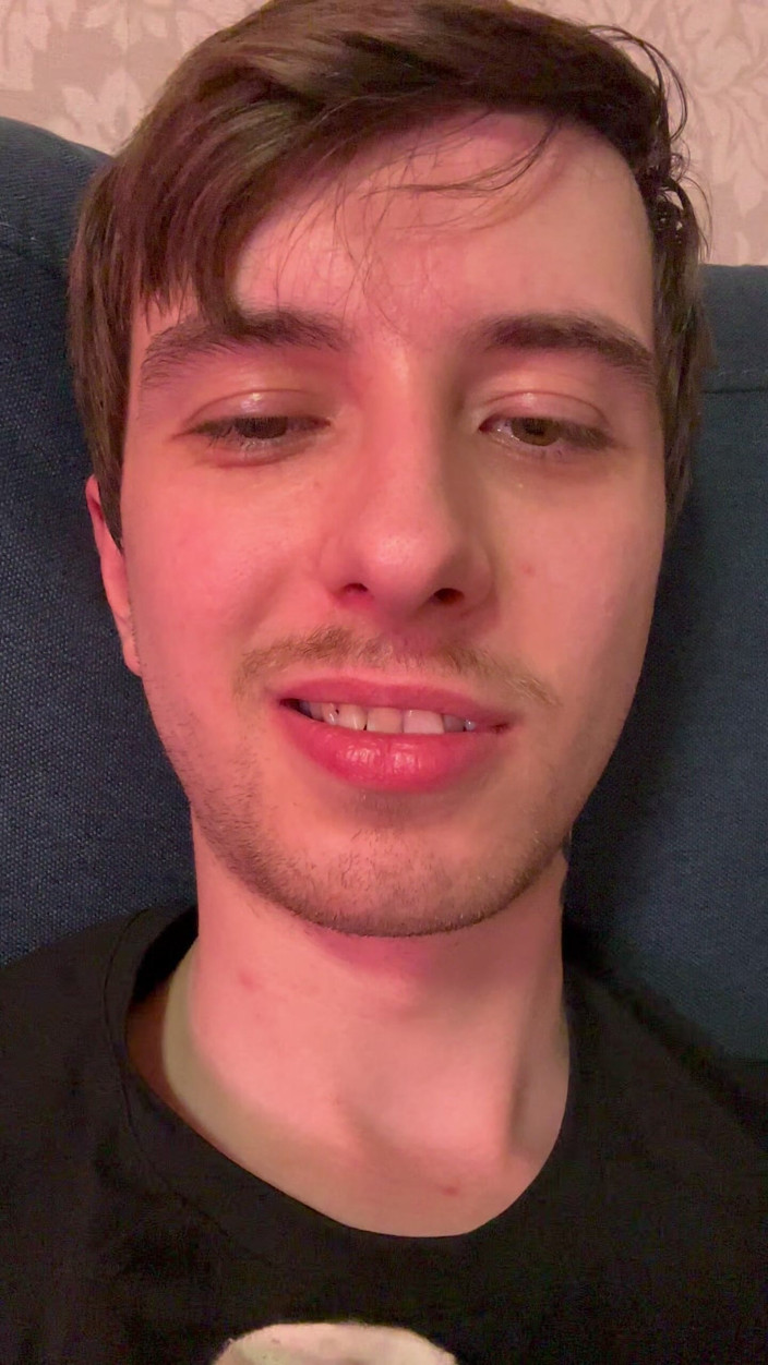 ihor_raw: Sniffing and Sticking My Dirty White Socks in My Mouth...