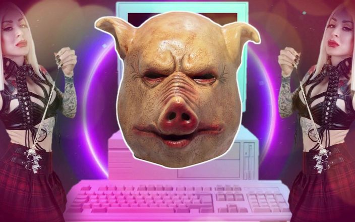 Baal Eldritch: Bli min snuskiga knulla svindlande - asmr, äta, klappa