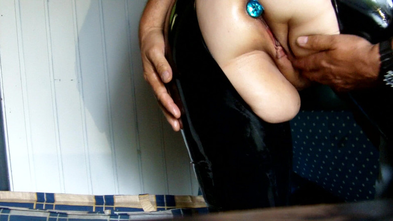 Tawny Jewells latex: Анальна пробка