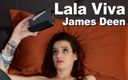 Edge Interactive Publishing: Lala Viva和james Deen的裸体电话性爱