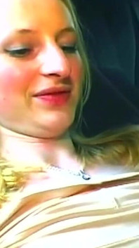 Public Car Toothbrush Pussy Stretch - Dripping Wet Slut Smiles