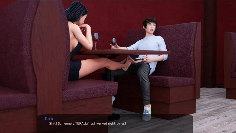 HotSummer117: Milfy City Cap 13 - esta milf me hace una mamada en...