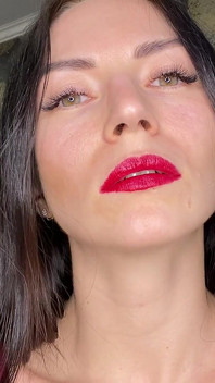 Face, Mouth, Lips Fetish Giantess