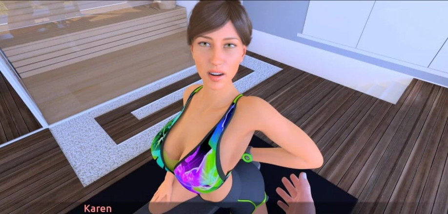 Miss Kitty 2K: Der besuch - ep 16 - fitnessstudio-session