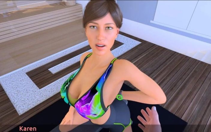 Miss Kitty 2K: La visita - ep 16 - Sessione in palestra