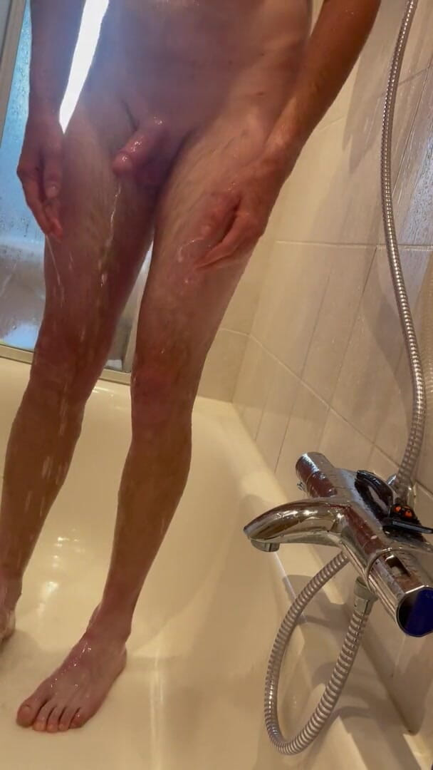 Redboy83: shower and shave