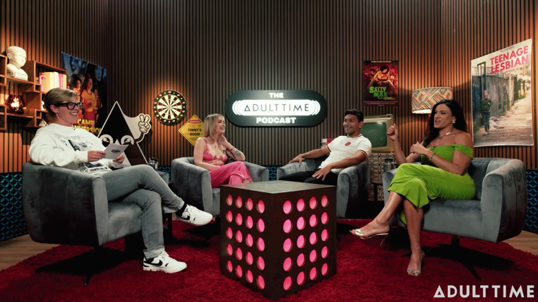 Adult Time Podcast: Penny Barber, Lilly Bell, &amp; Max Fills: Goon Fuel, Femdoms, &amp; Bad...