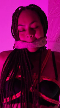 Beautiful Latina Is Tied up to Feel Pleasure