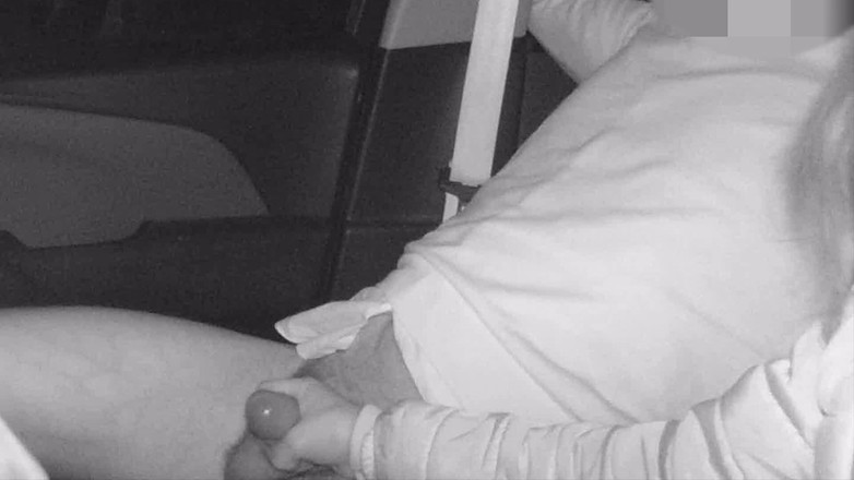 Miss Creamy: Dogging Slutty French Teacher in A Parking Sucks Random Stranger's...