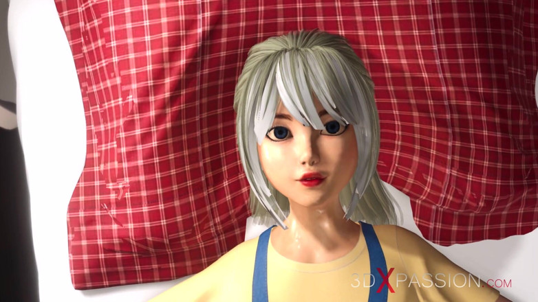 3dxpassion: Hot sex! Horny beautiful fairy and gnome in the village