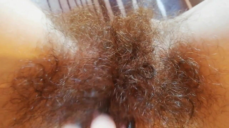 Cuteblonde666: New hairy pussy bush fetish compilation big clit cunt