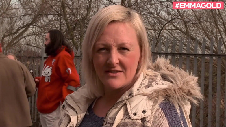 Emma Gold: She only comes to me when she wants to be...