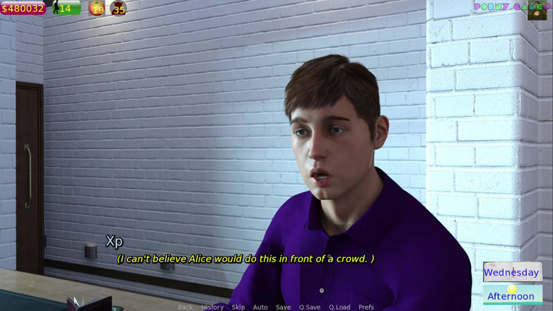 Porny Games: Alice in wonderland by slow games - vợ làm tình với ông...