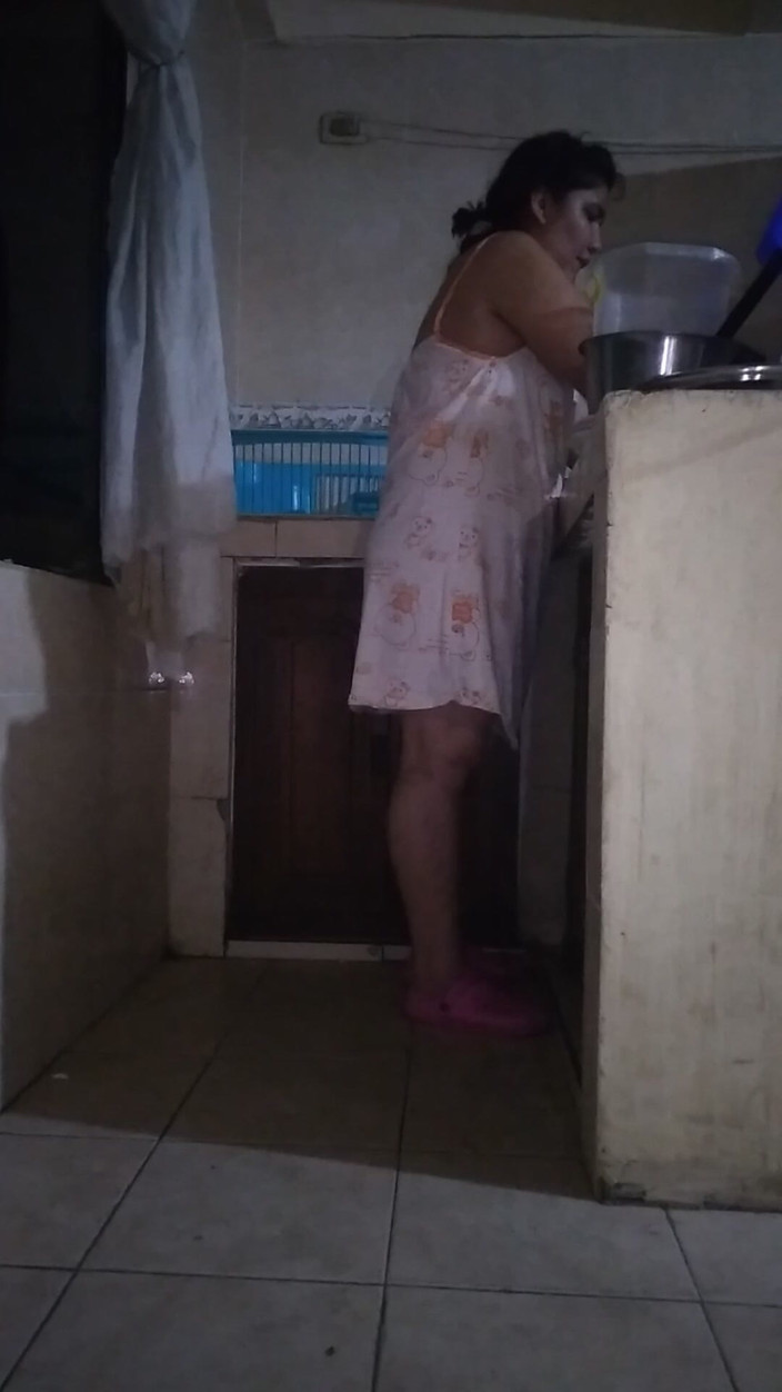 E-Alfa: 老板来到厨房操我