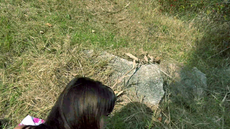 Erotic Planet Studio: 야외 쓰리섬, 섹시한 창녀와 딥쓰롯과 사정