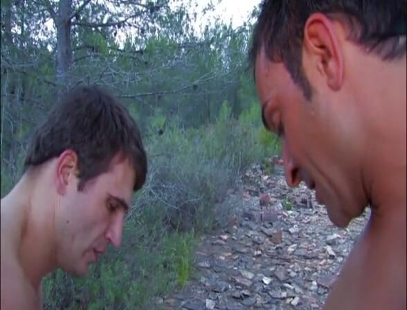 European Classics: Two friends on picnic get their assholes drilled