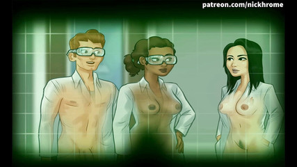 Cartoon Universal: Yaz mevsimi efsanesi bölüm 155 - çıplak sınıf arkadaşları (İspanyolca altyazı)