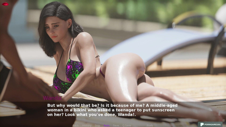 Porngame201: Mme Denvers n° 4