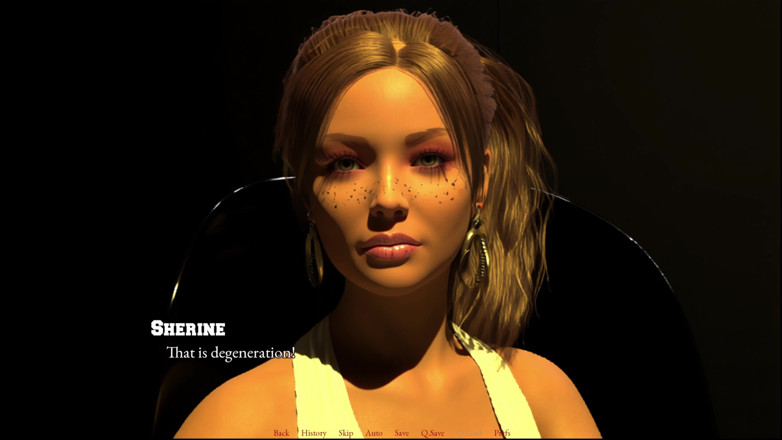 Wickedgammes studio: Agent Sherine 第16部分
