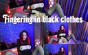 Lissa Ross: Fingering in black clothes