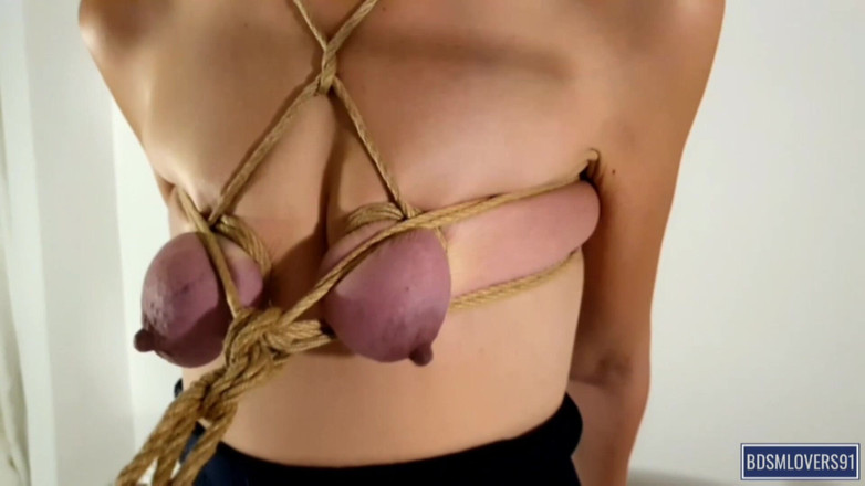 Bdsmlovers91: Poor Little Titties - Rough BDSM Compilation on Small Saggy Empty...