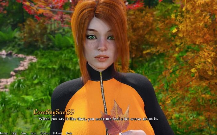LoveSkySan69Real: Being a Dik 0.8.1 Part 249 Tybal Goodbye by Loveskysan69