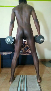 Work Out Naked with Me 2