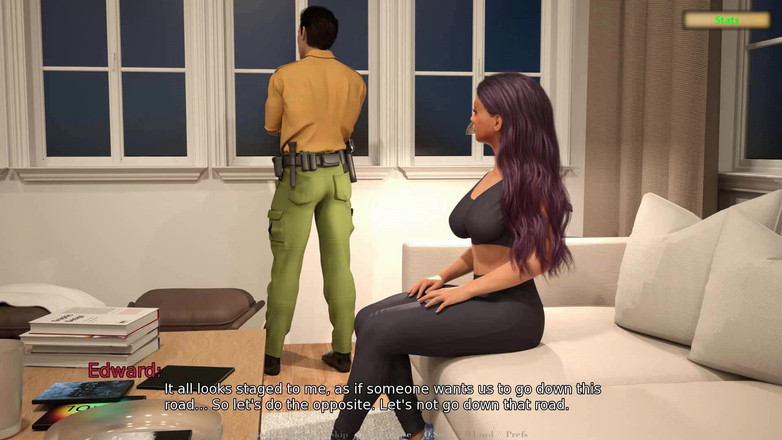 Dirty GamesXxX: 被诅咒的感情：怀孕的热辣妻子她的男朋友和神秘的女孩 - 第2集