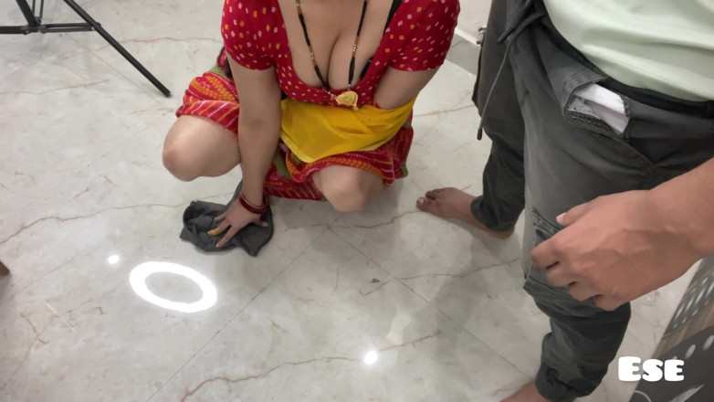 Sammy Sins: Hot and Sexy Maid Hard Banged by Landlord