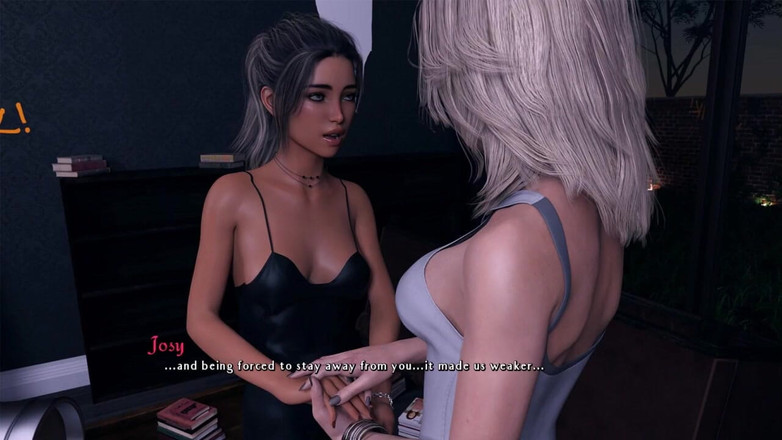 LoveSkySan69: Dik 0.4.0 zijn, deel 52 Josy en Maya Gameplay door Loveskysan69