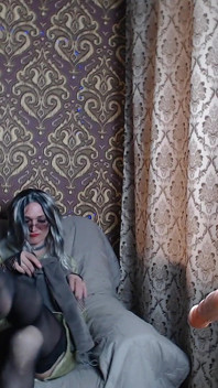 Crossdresser Slut Tries a New Look