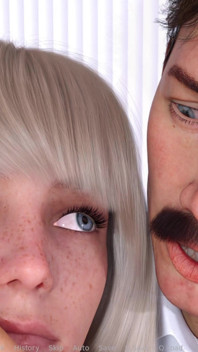 Alice in Wonderland by Slow Burn Games - Cuck Husband Is the Cameraman While Unfaithfull Wife Does Porn 15