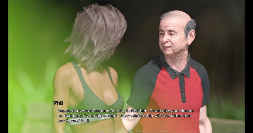 Johannes Gaming: Dobrodružný pár # 52 - Anne a Phil šli na procházku ... Johannes a Anne...