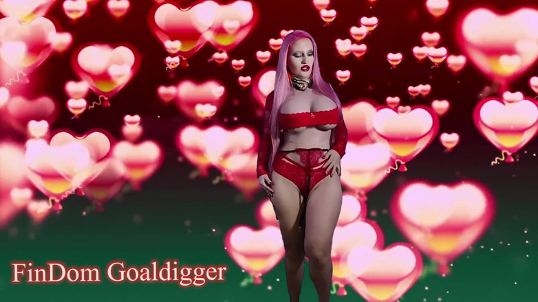 FinDom Goaldigger: That clip is about masturbating in the mirror