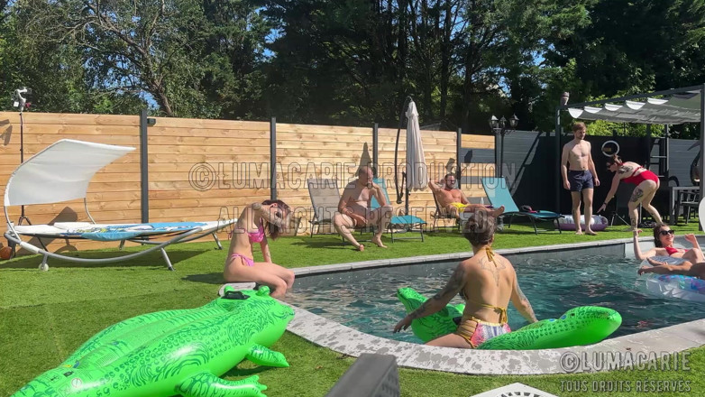 Lumacarie: Pool Orgy to the Colo 2024