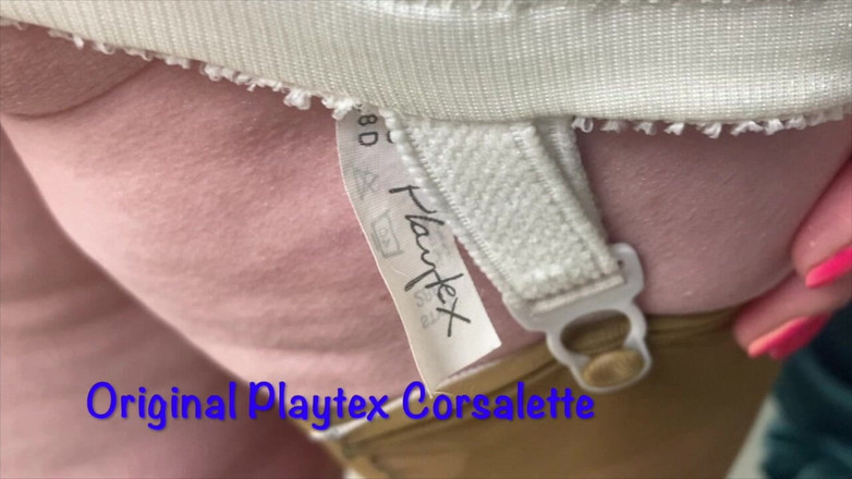 Aunty Sandra vintage girdle queen: Tante sandra zieht sich für dich alle an