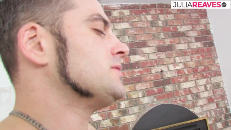 Retrox: Hot blonde rides a hard cock then sucks it to...